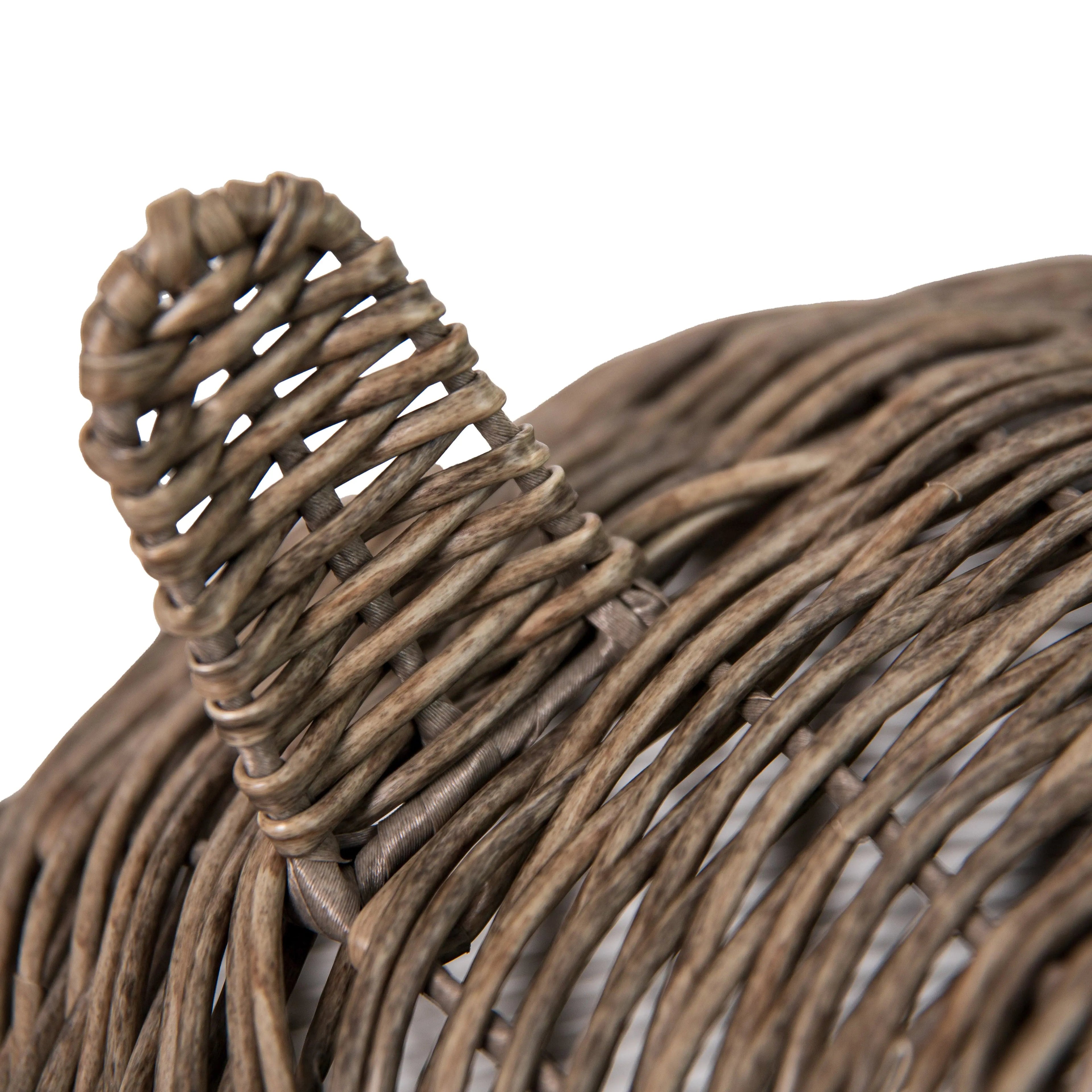 Huntley Pet Wicker Cat Play House Bed