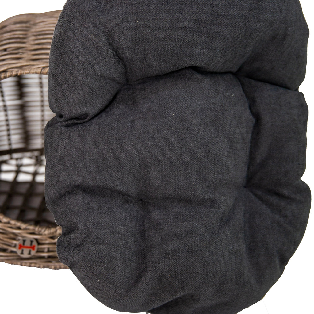 Huntley Pet Wicker Cat Play House Bed