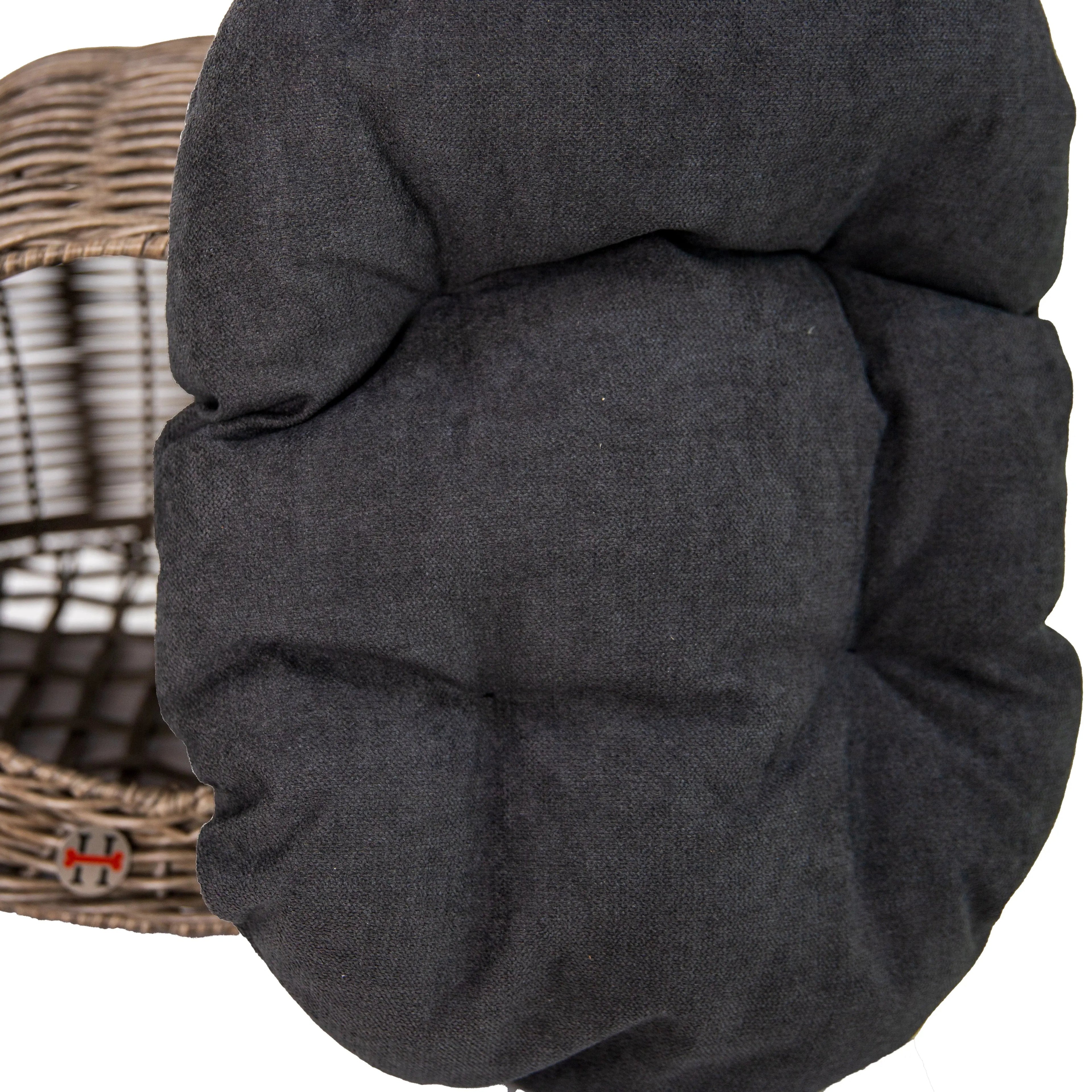 Huntley Pet Wicker Cat Play House Bed