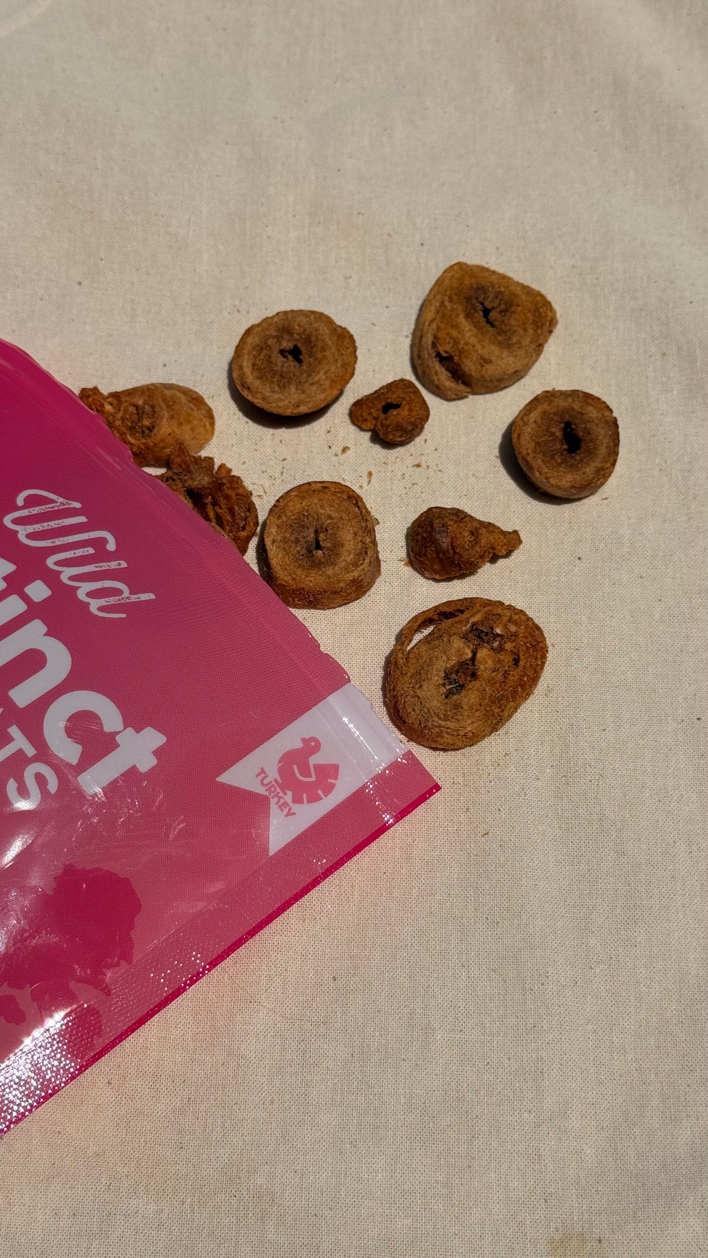 Freeze-Dried Turkey Heart Dog Treats | 100% Real Turkey, Single-Ingredient – Wild Instinct