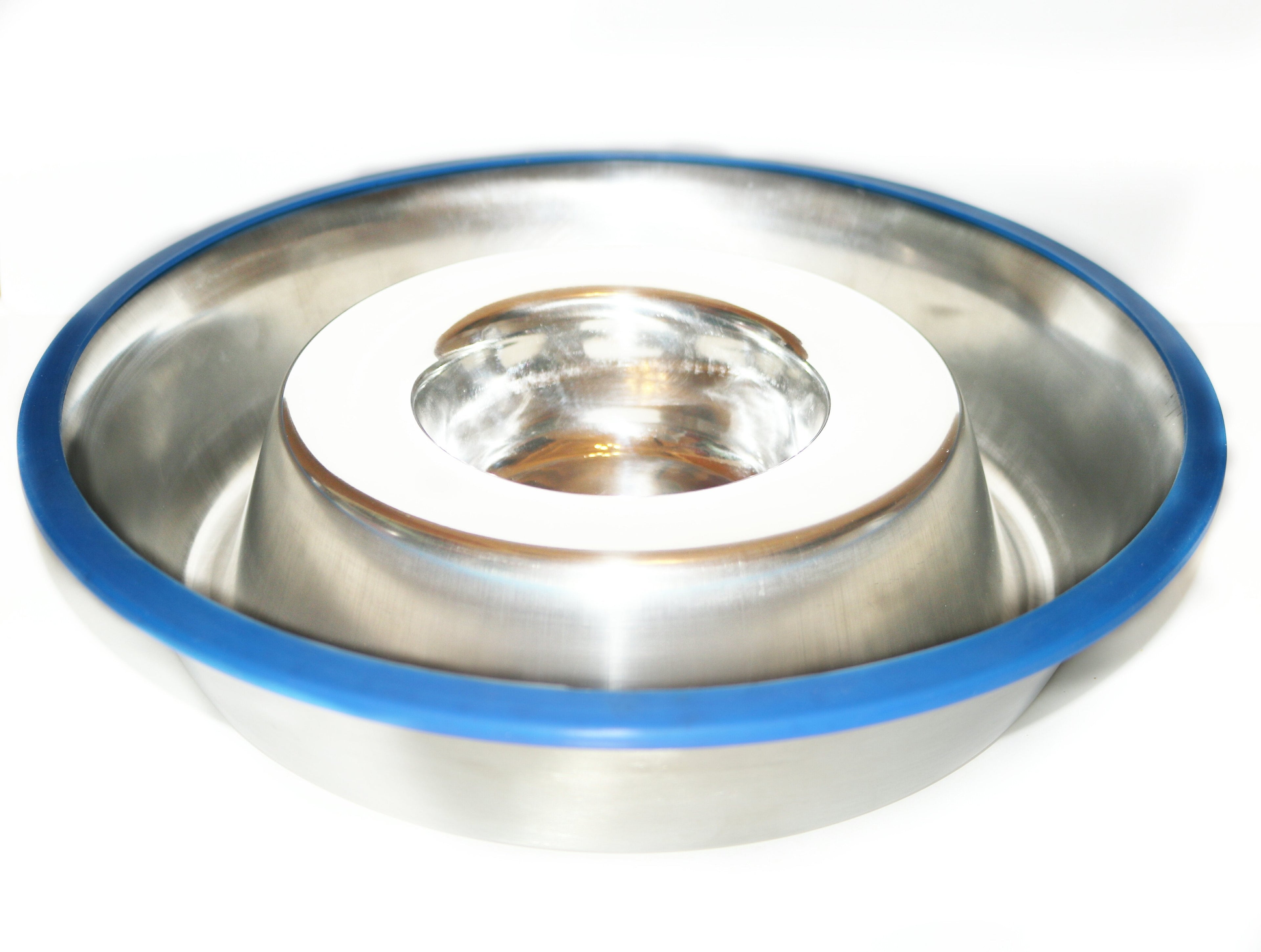 Mr. Peanut's Slow Feed Bowl with Bonded Silicone Base