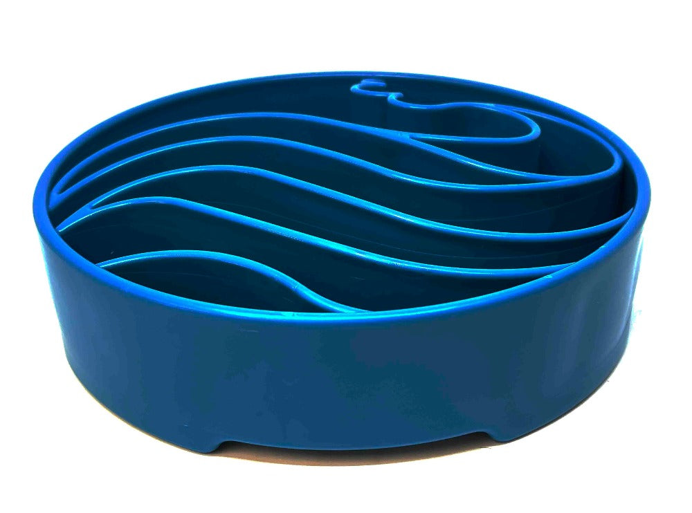 Wave eBowl Slow Feeder Bowl | Made in USA