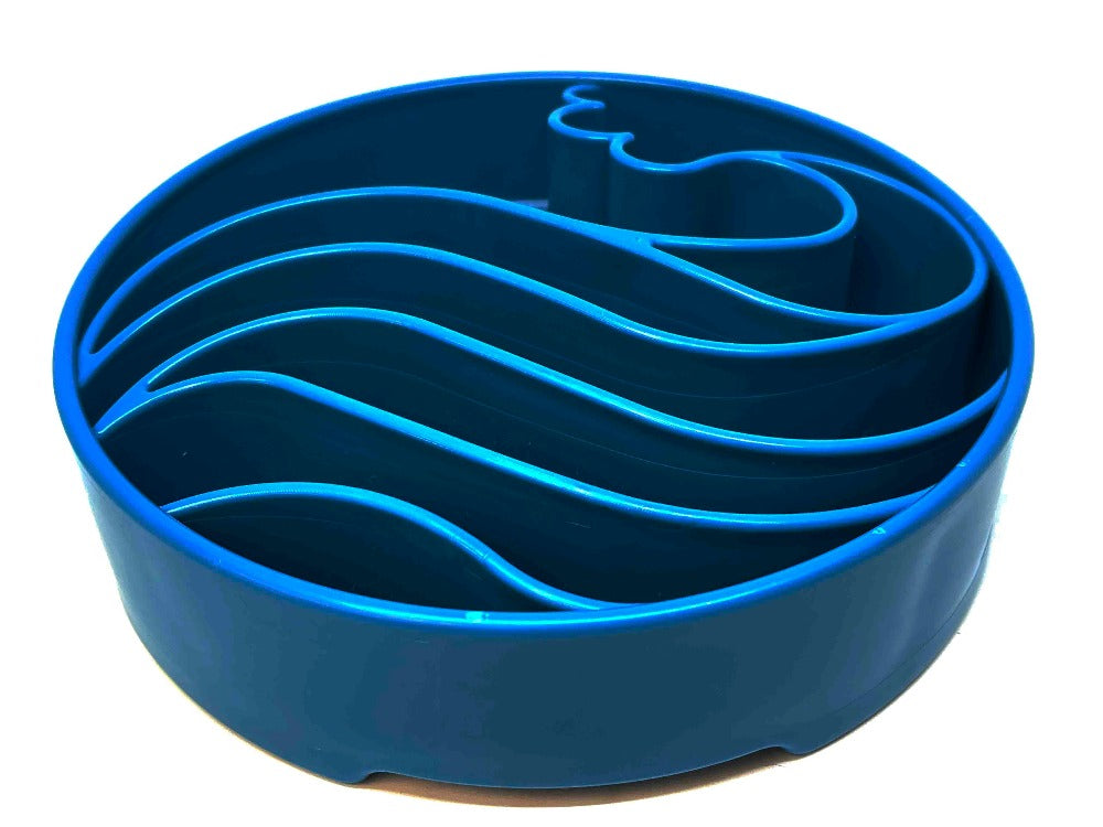 Wave eBowl Slow Feeder Bowl | Made in USA