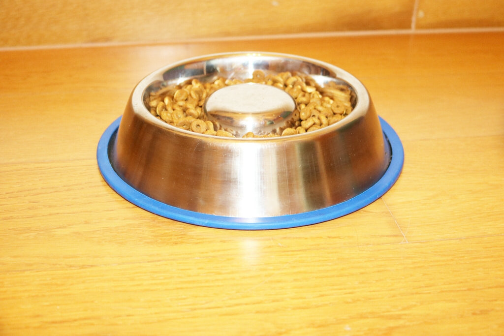 Mr. Peanut's Slow Feed Bowl with Bonded Silicone Base