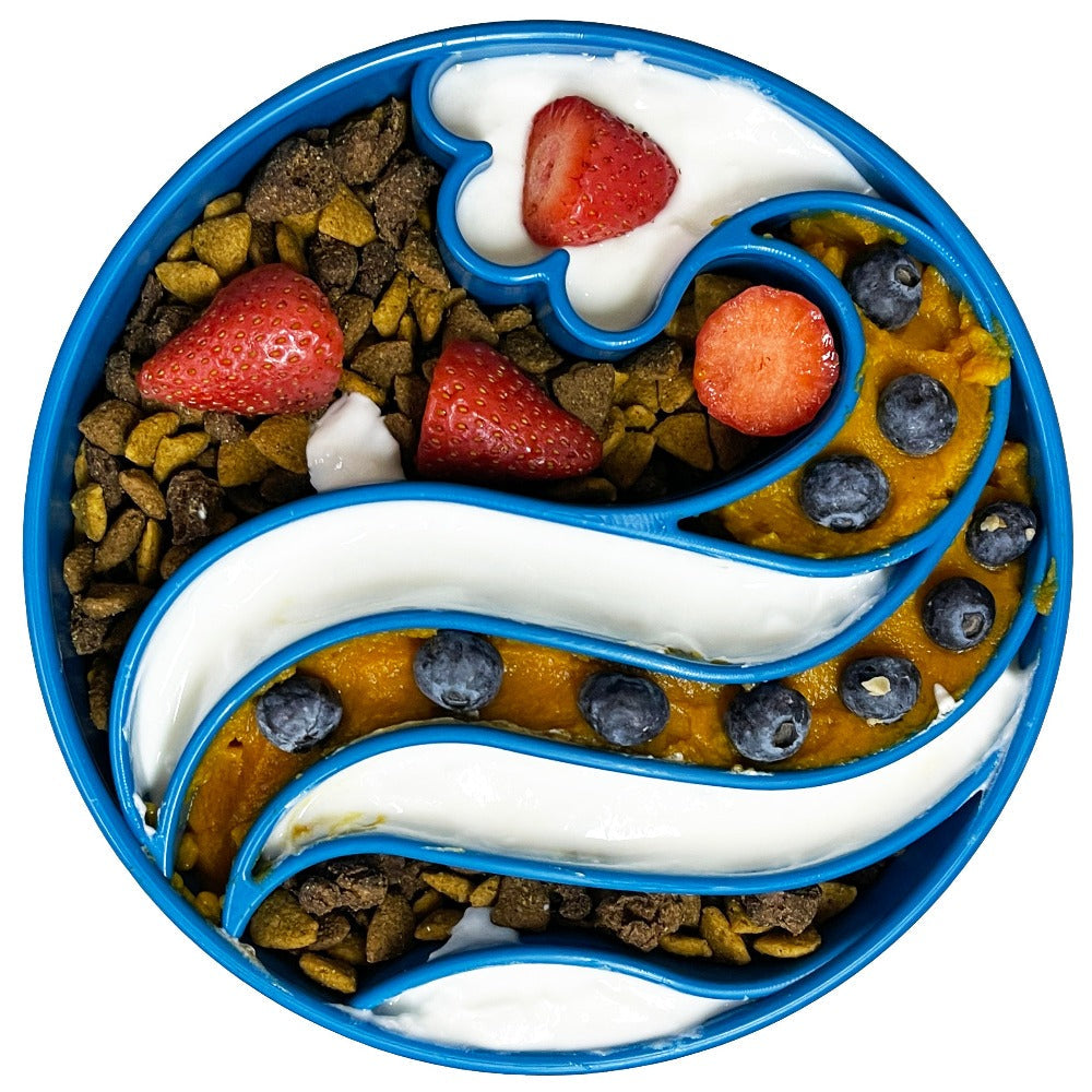 Wave eBowl Slow Feeder Bowl | Made in USA