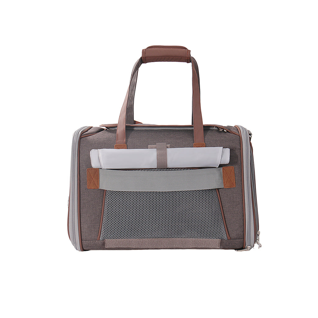 Mr. Peanut's Gold Series Standard Size Airline Compliant Pet Carrier V3.0