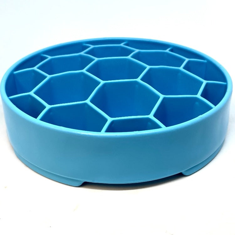 Honeycomb Slow Feeder Bowl| USA Made