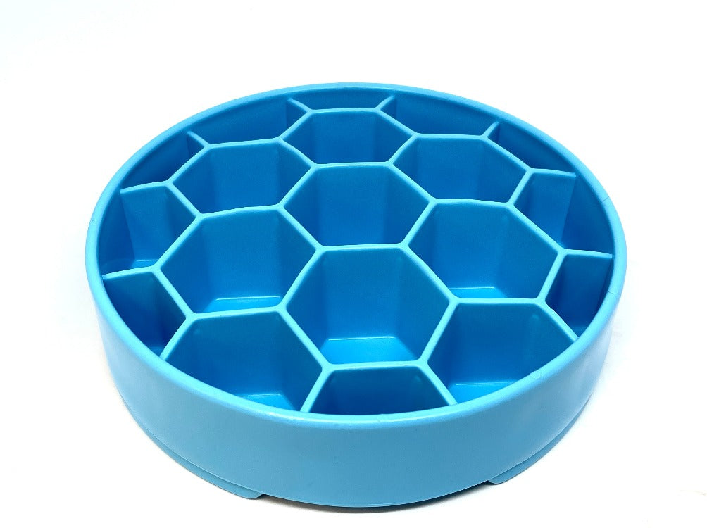 Honeycomb Slow Feeder Bowl| USA Made