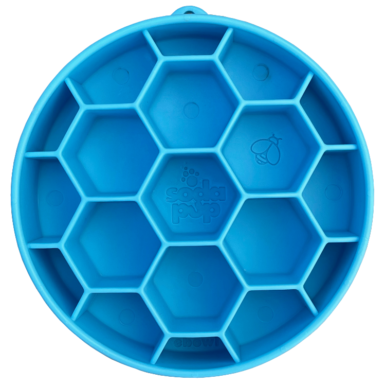 Honeycomb Slow Feeder Bowl| USA Made