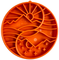 Sun and Moon eTray Slow Feeder Bowl | USA Made