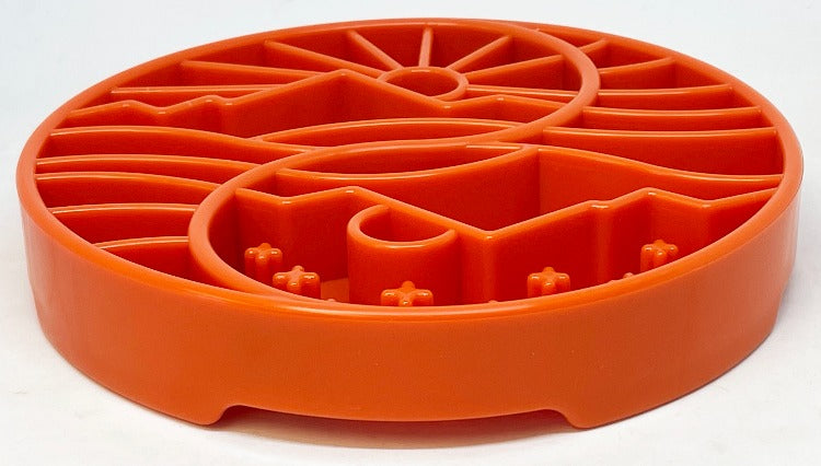 Sun and Moon eTray Slow Feeder Bowl | USA Made