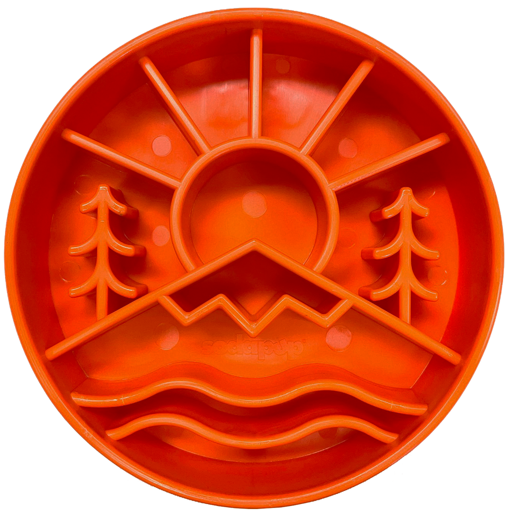 Great Outdoors eBowl - Slow Feeder Bowl | USA Made