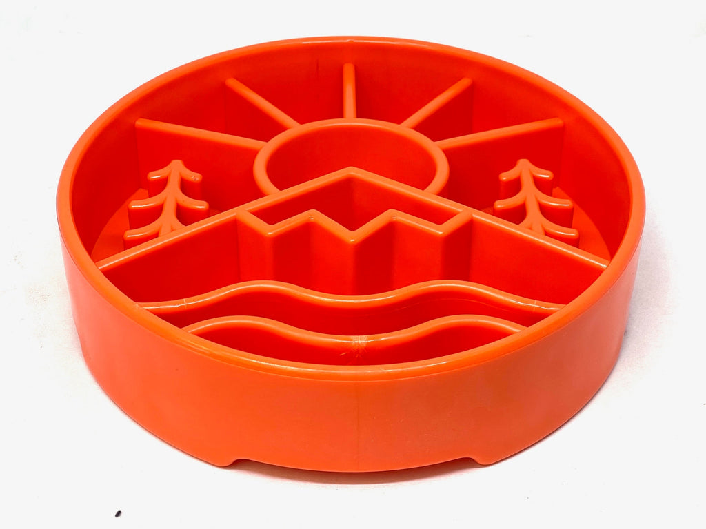 Great Outdoors eBowl - Slow Feeder Bowl | USA Made