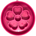 Flower eBowl Slow Feeder Bowl | Made in USA