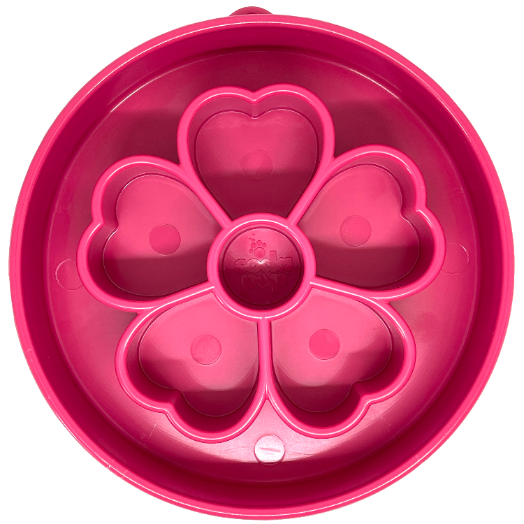 Flower eBowl Slow Feeder Bowl | Made in USA