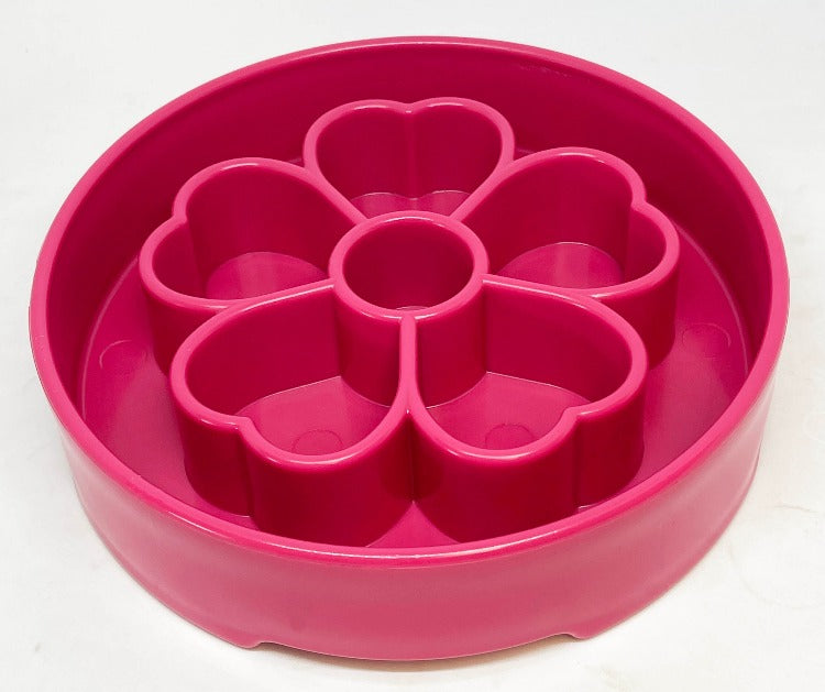 Flower eBowl Slow Feeder Bowl | Made in USA