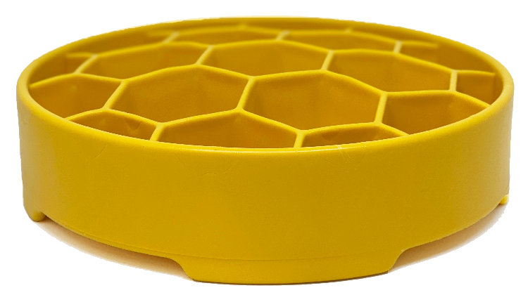 Honeycomb Slow Feeder Bowl| USA Made