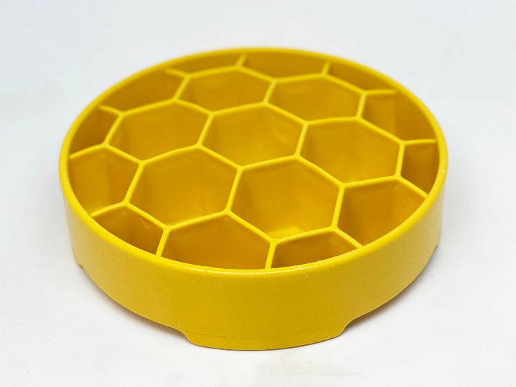 Honeycomb Slow Feeder Bowl| USA Made