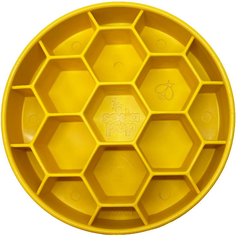 Honeycomb Slow Feeder Bowl| USA Made