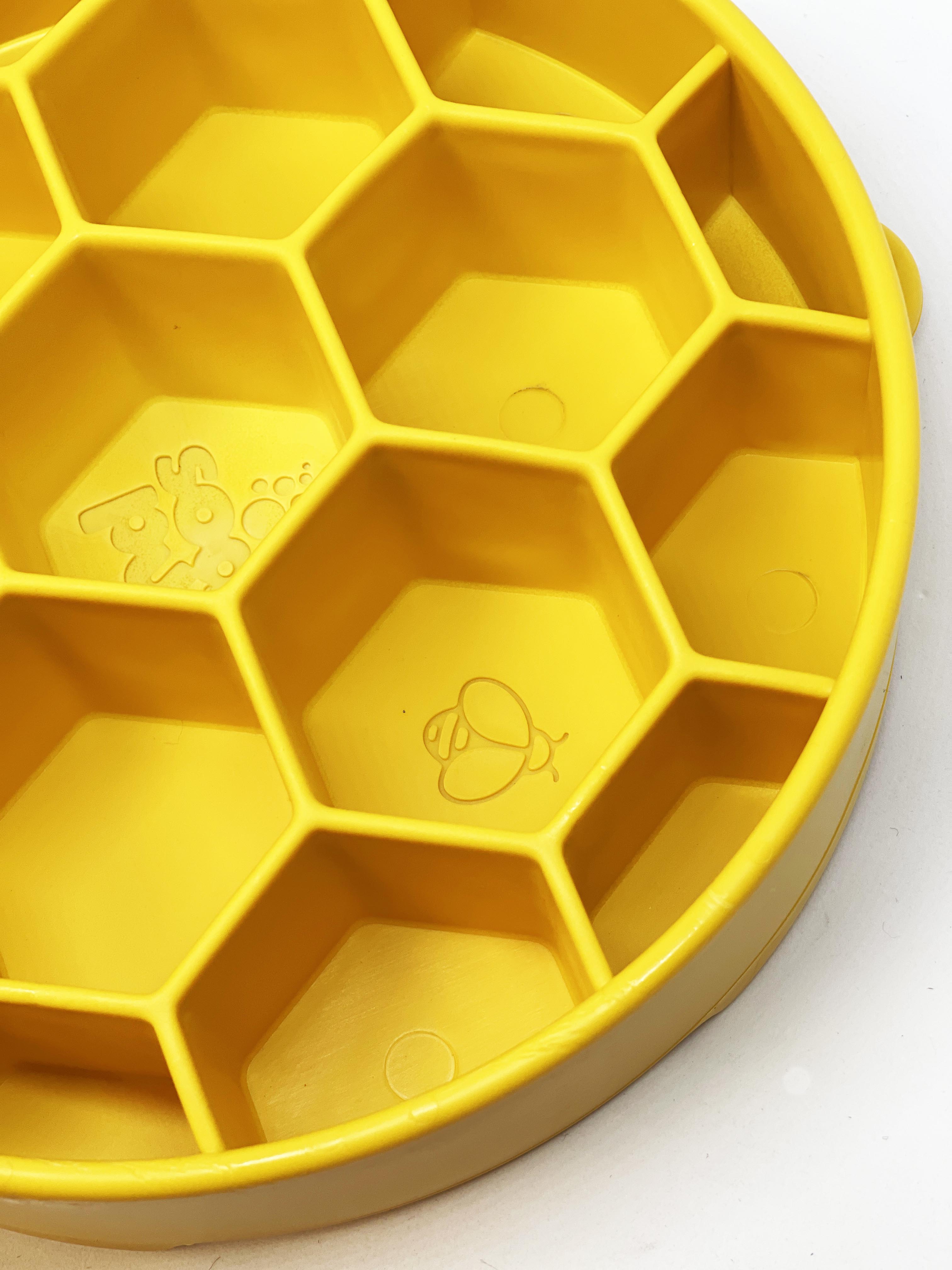 Honeycomb Slow Feeder Bowl| USA Made