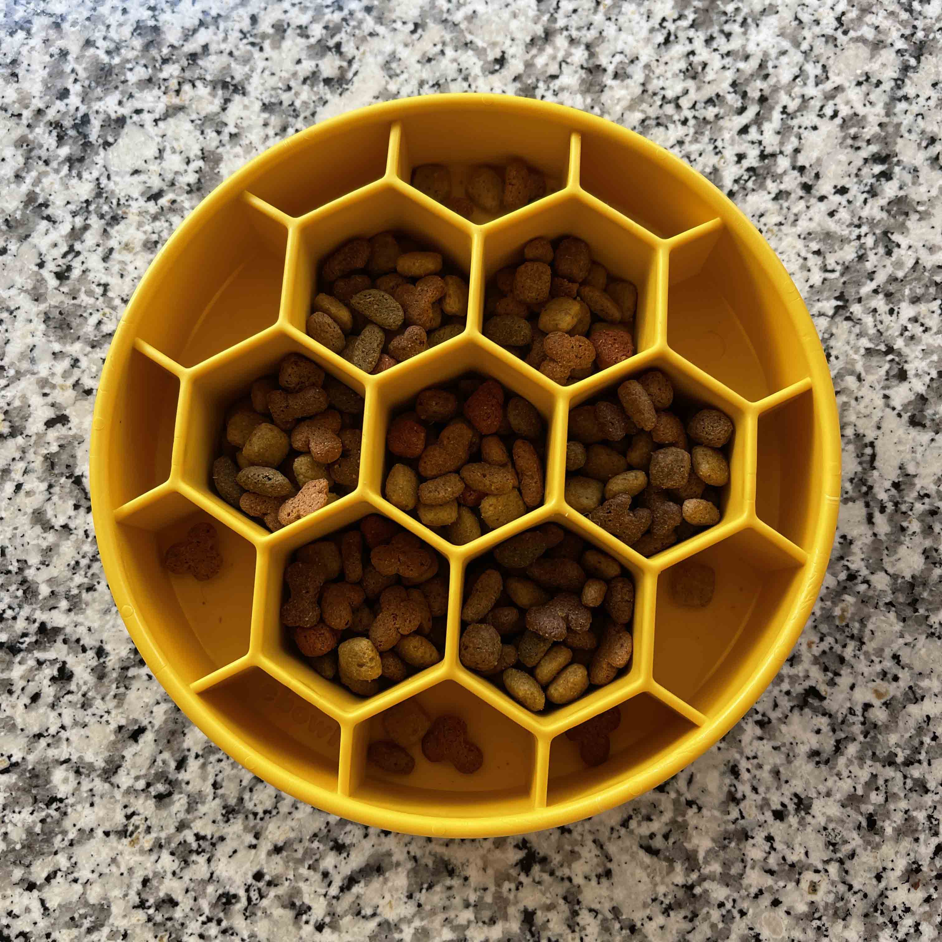Honeycomb Slow Feeder Bowl| USA Made