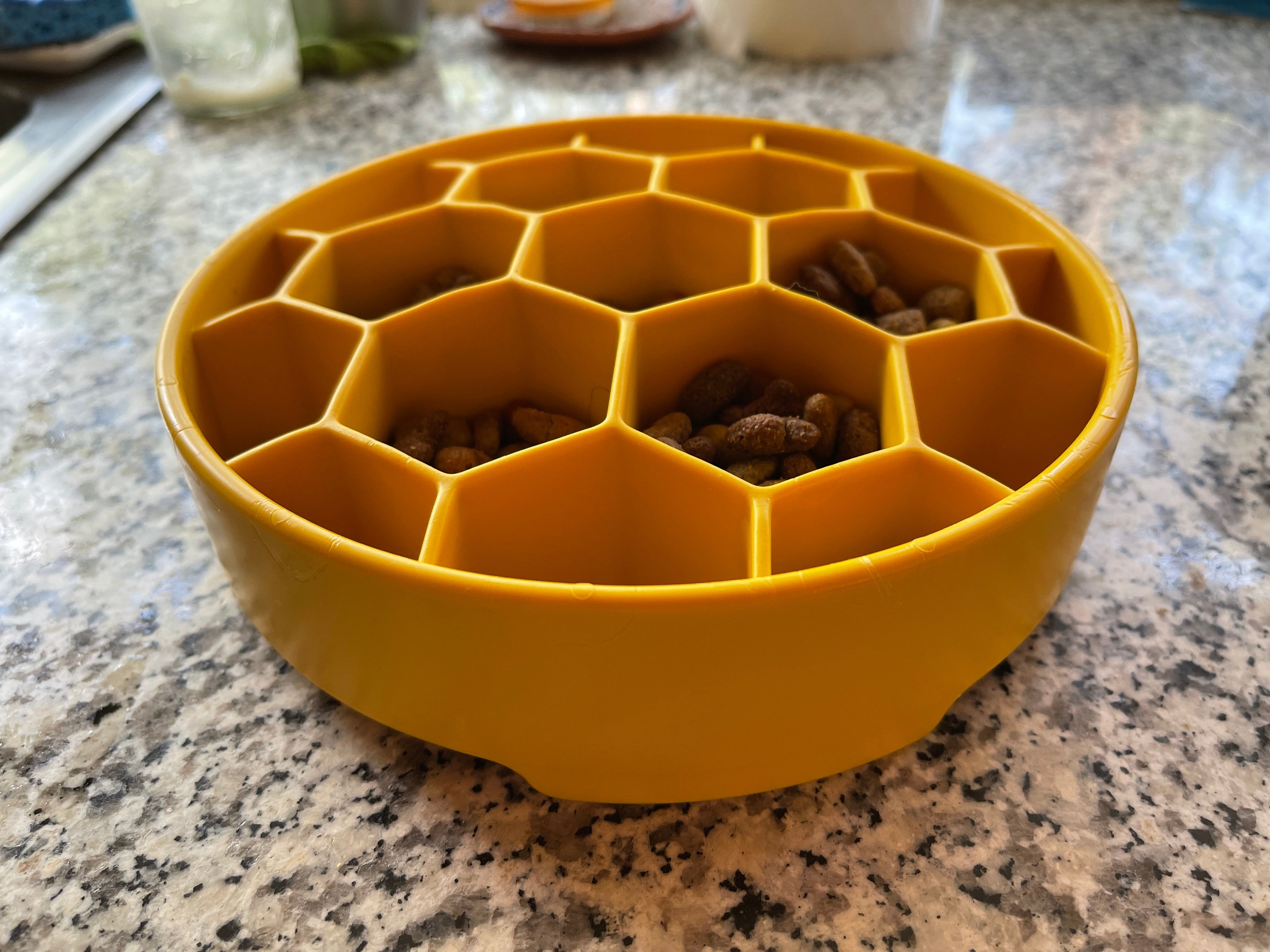 Honeycomb Slow Feeder Bowl| USA Made