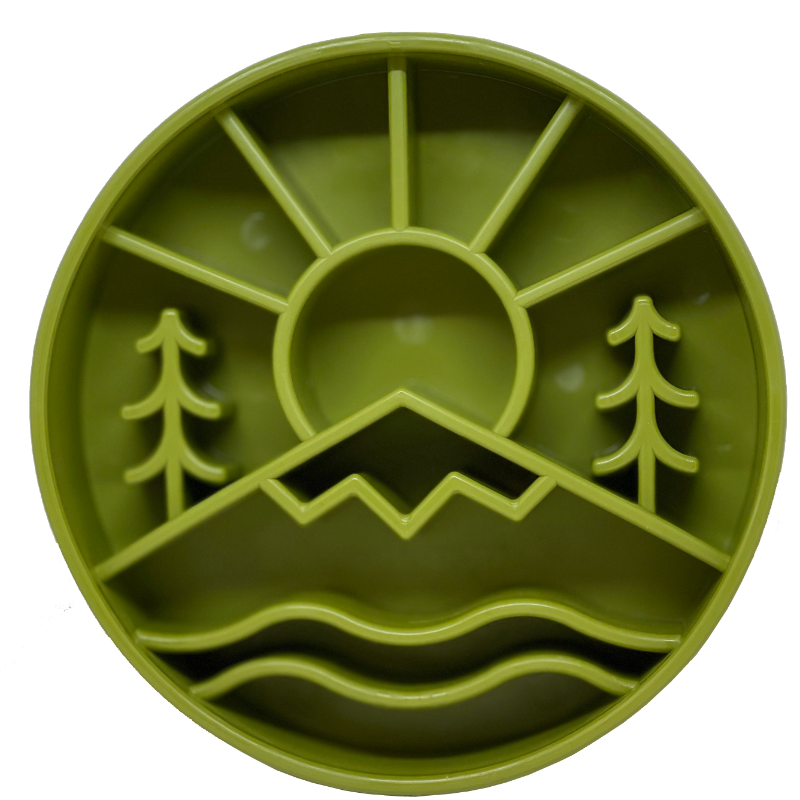 Great Outdoors eBowl - Slow Feeder Bowl | USA Made