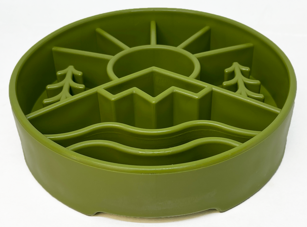 Great Outdoors eBowl - Slow Feeder Bowl | USA Made
