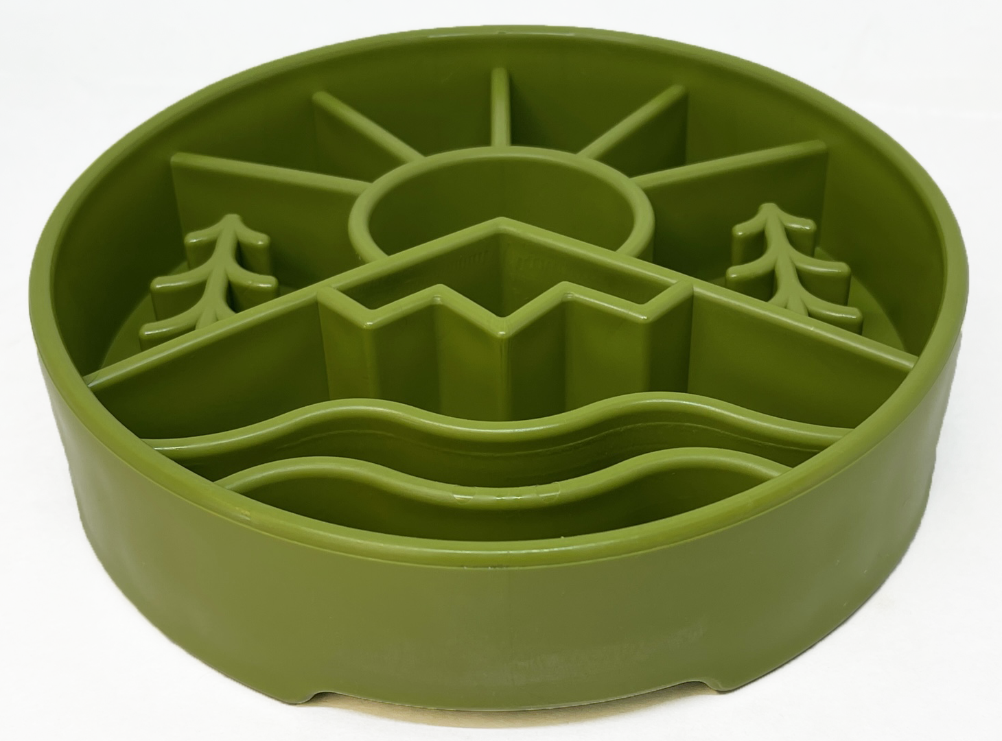 Great Outdoors eBowl - Slow Feeder Bowl | USA Made