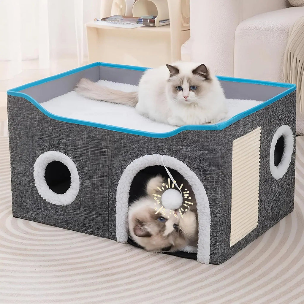 Indoor Cat House