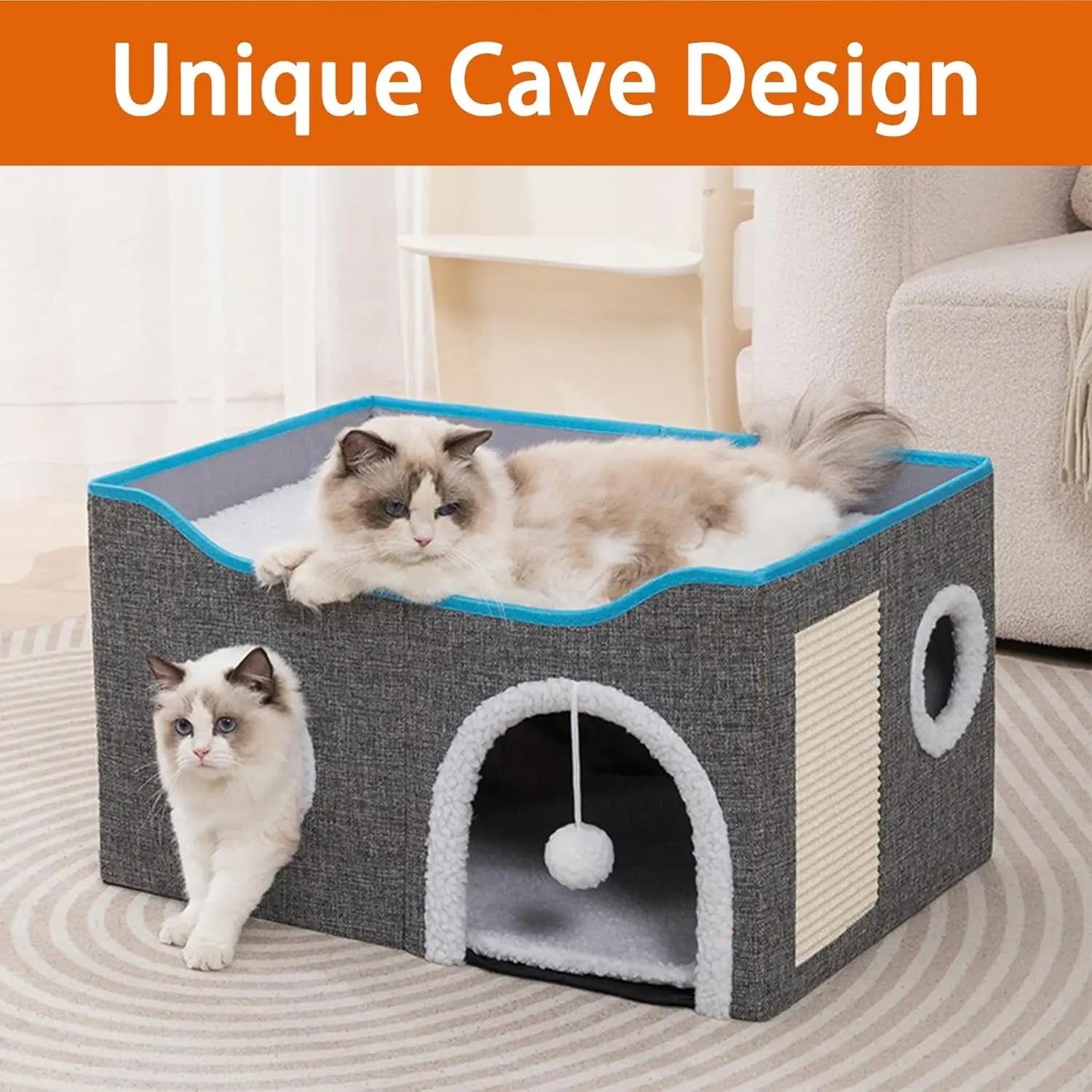 Indoor Cat House