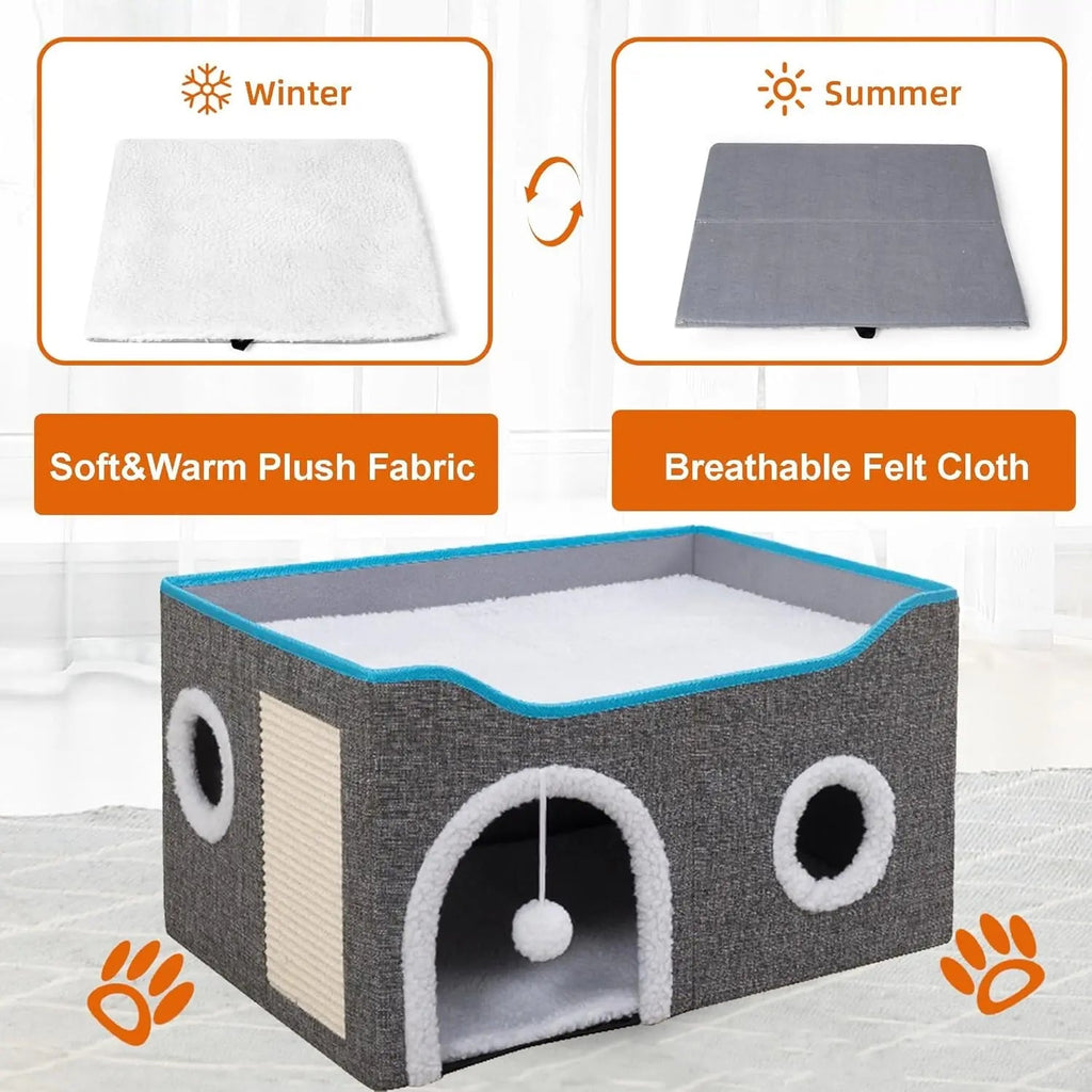 Indoor Cat House