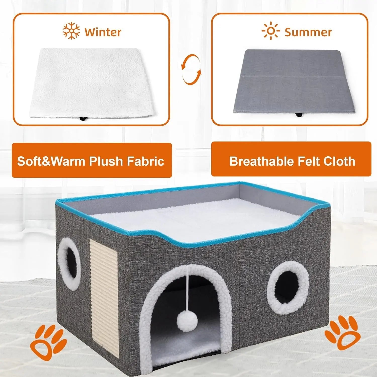 Indoor Cat House