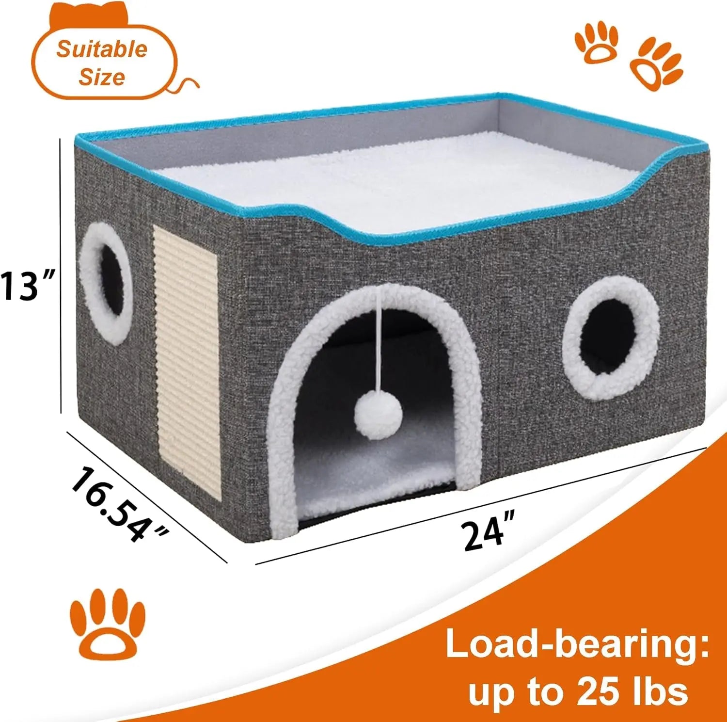 Indoor Cat House