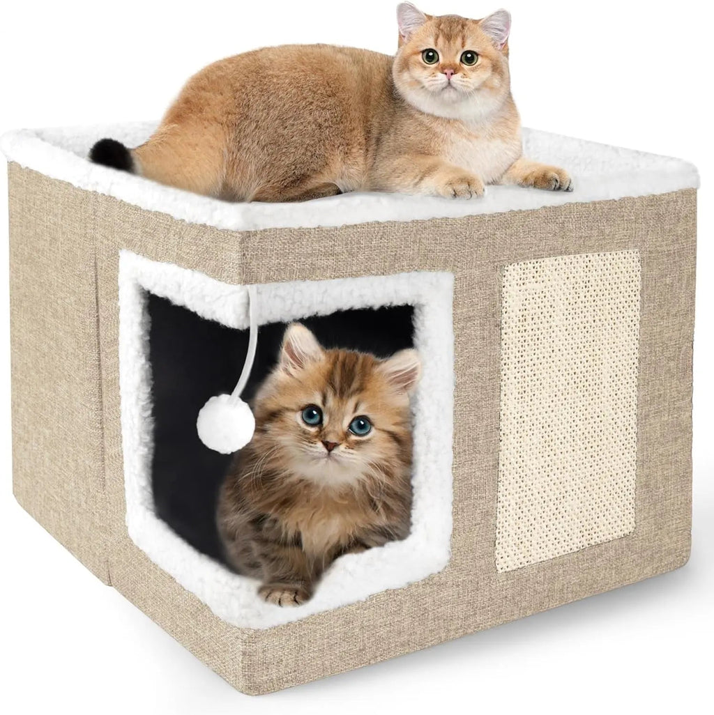 Indoor Cat House