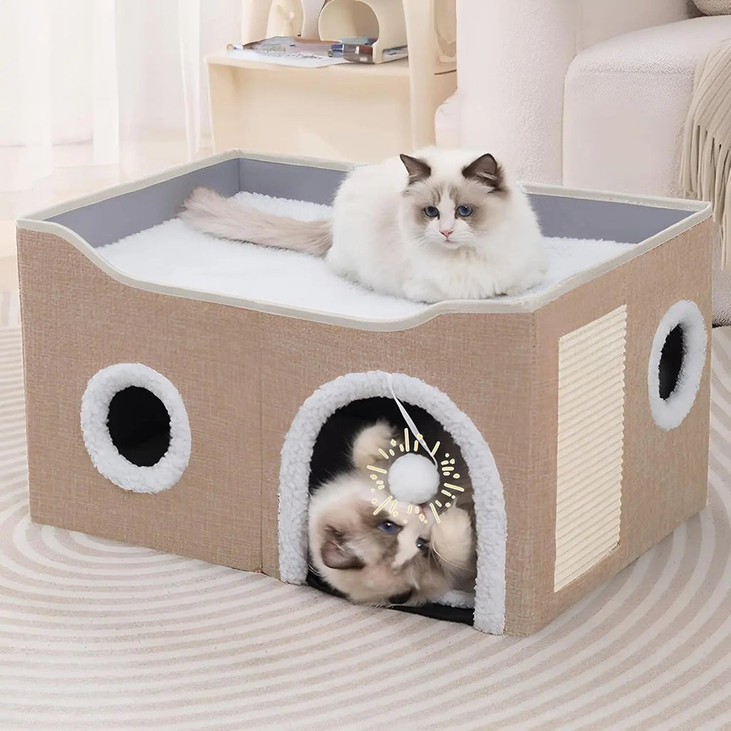Indoor Cat House