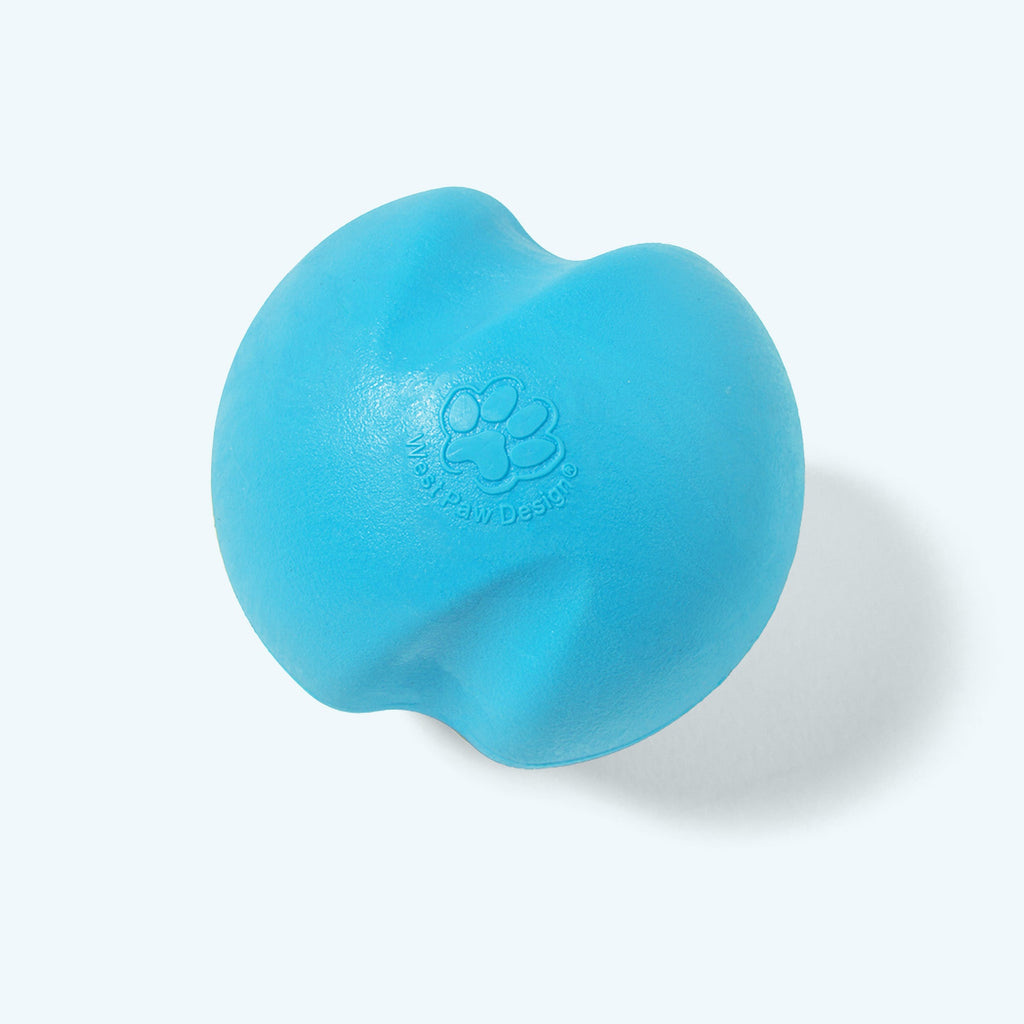 Jive Dog Ball | Erratic Bounce Fetch Toy, Tougher Than Tennis – West Paw