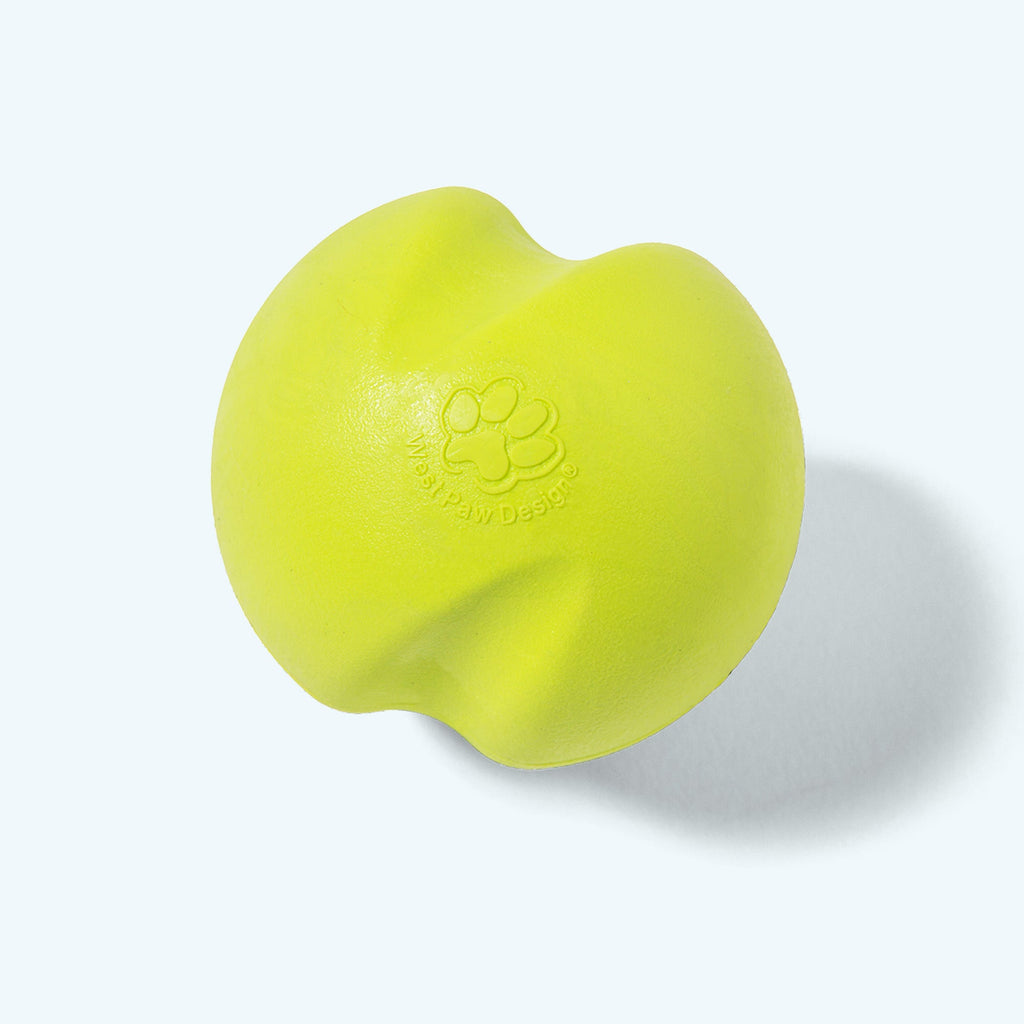 Jive Dog Ball | Erratic Bounce Fetch Toy, Tougher Than Tennis – West Paw