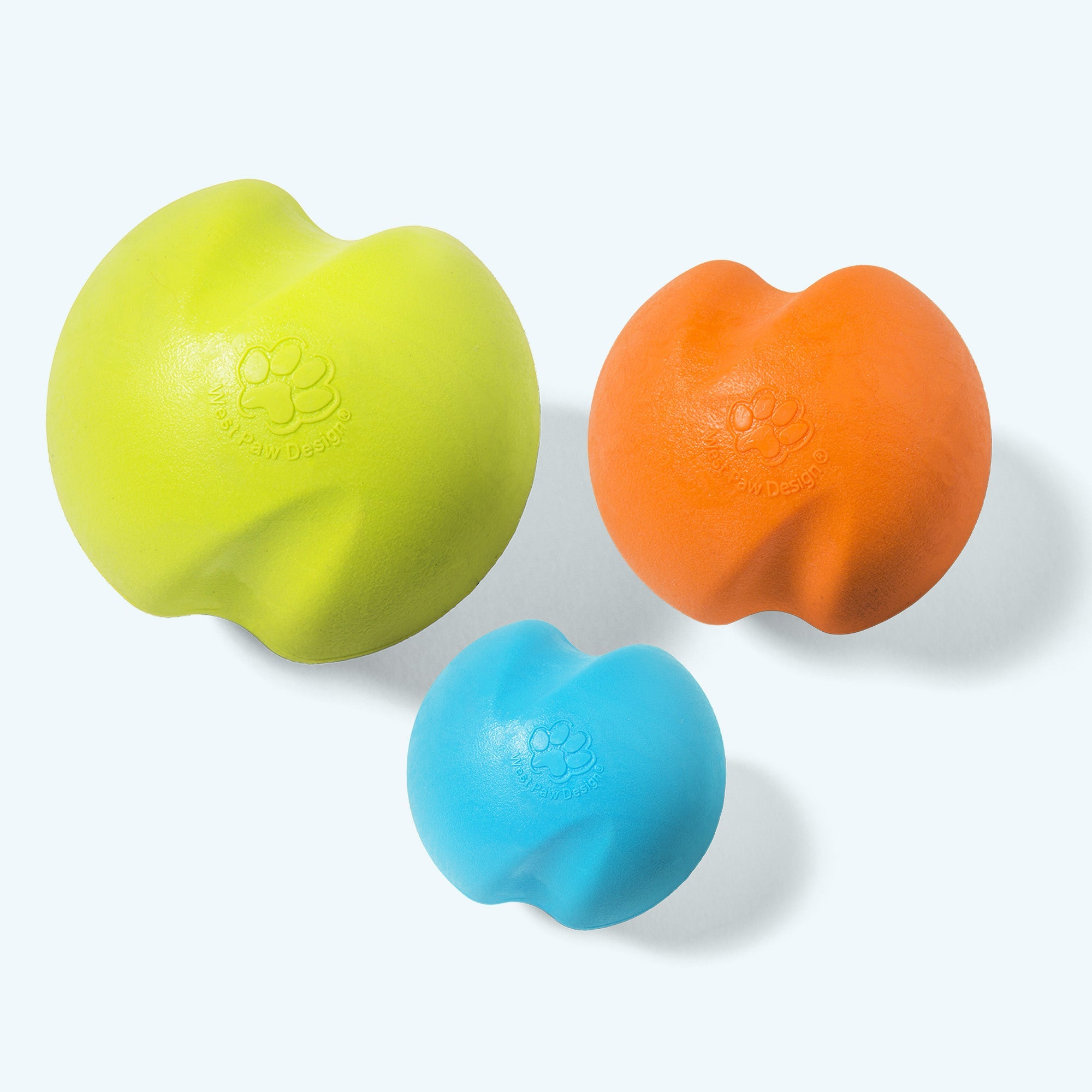 Jive Dog Ball | Erratic Bounce Fetch Toy, Tougher Than Tennis – West Paw