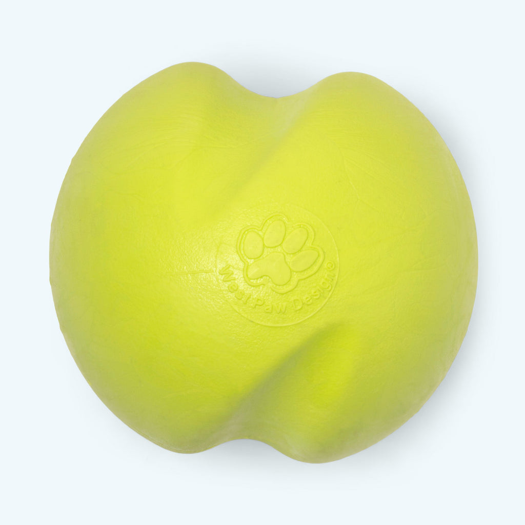 Jive Dog Ball | Erratic Bounce Fetch Toy, Tougher Than Tennis – West Paw