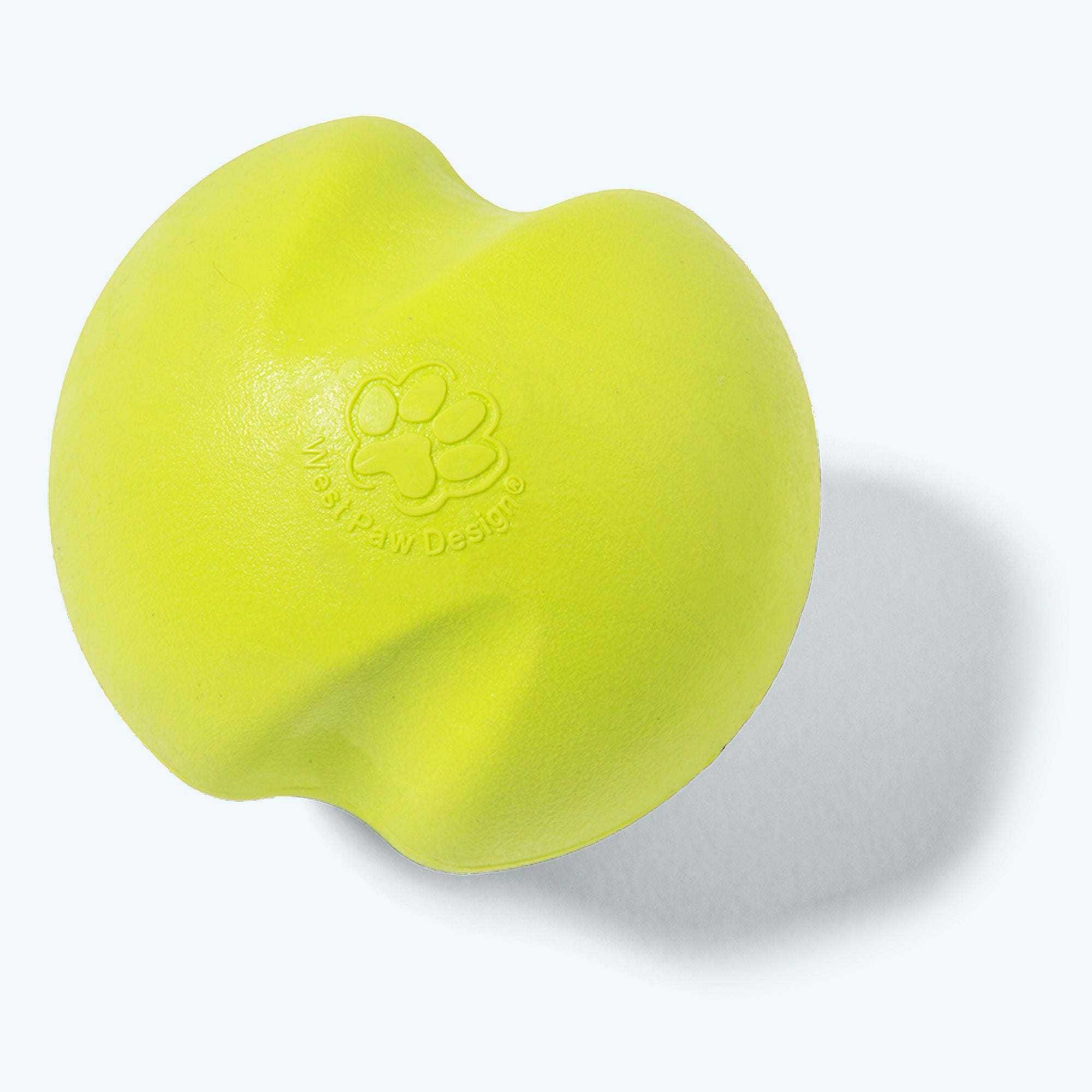 Jive Dog Ball | Erratic Bounce Fetch Toy, Tougher Than Tennis – West Paw