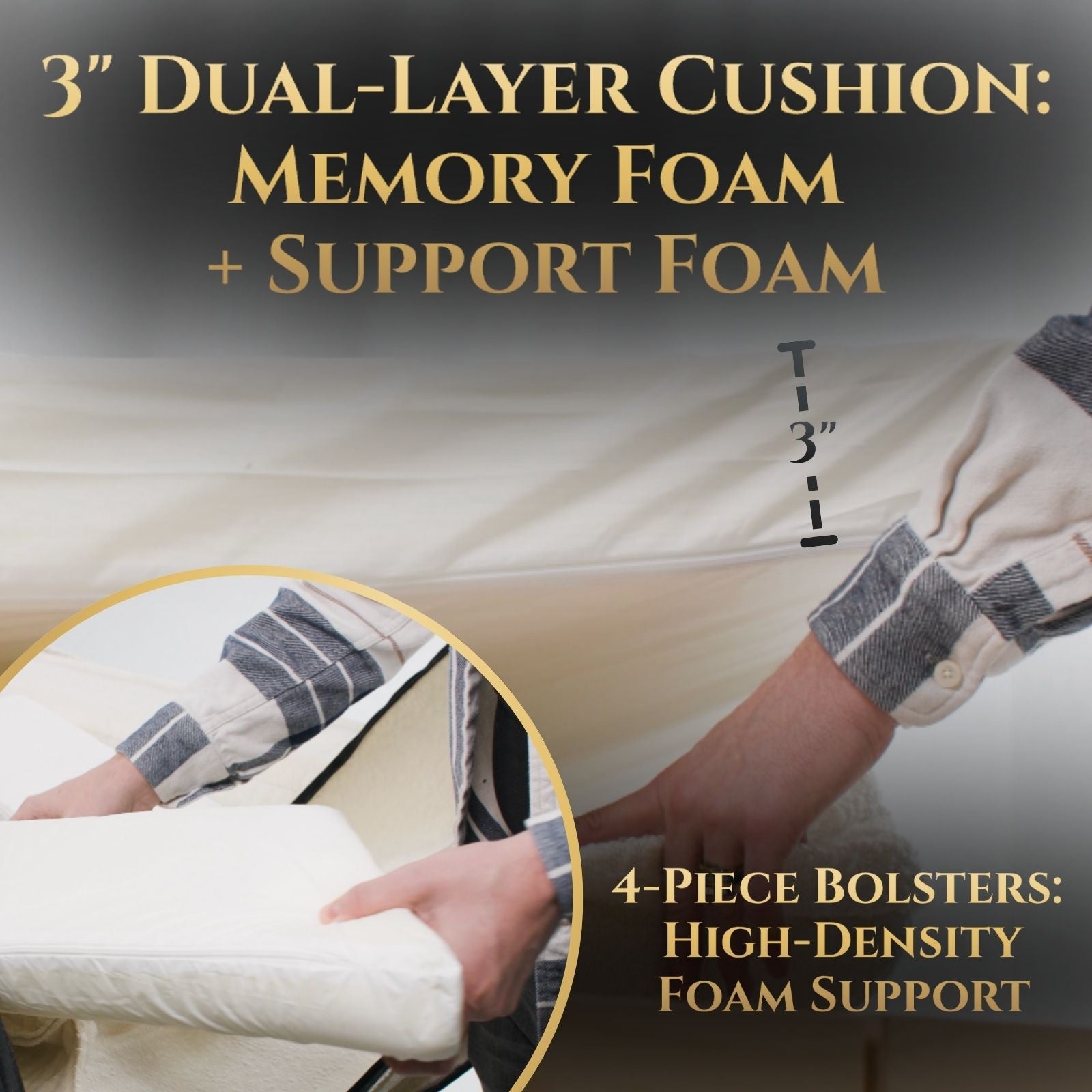 Luxury Orthopedic Bed