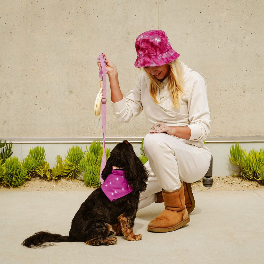 Tilley + Me Hemp Cotton Dog Leash