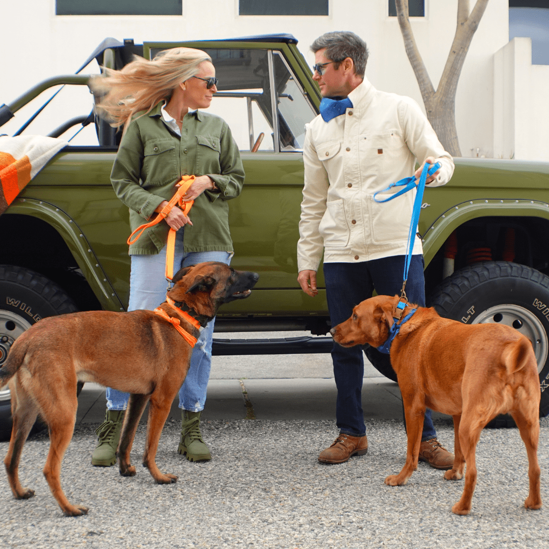 Tilley + Me Hemp Cotton Dog Leash