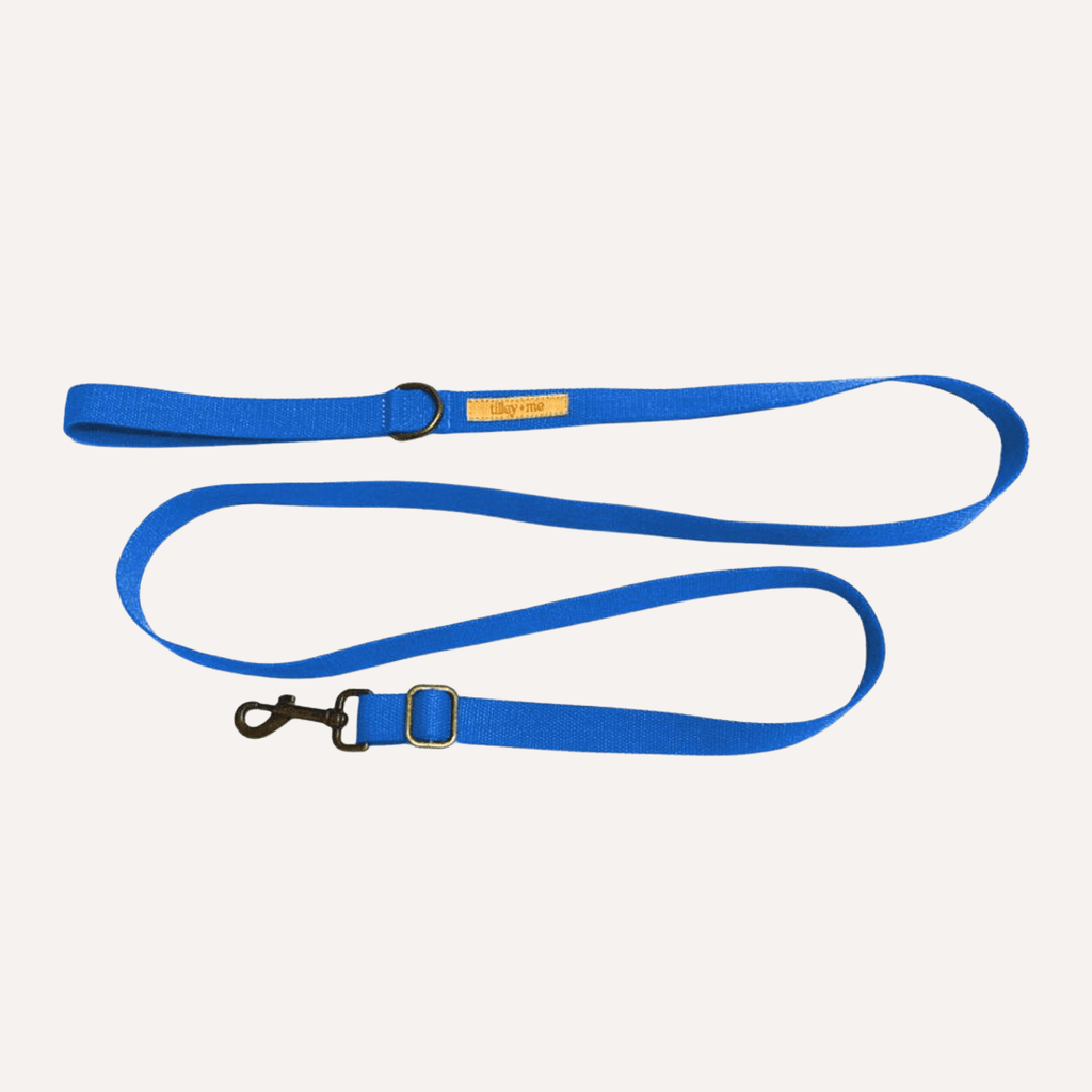Tilley + Me Hemp Cotton Dog Leash