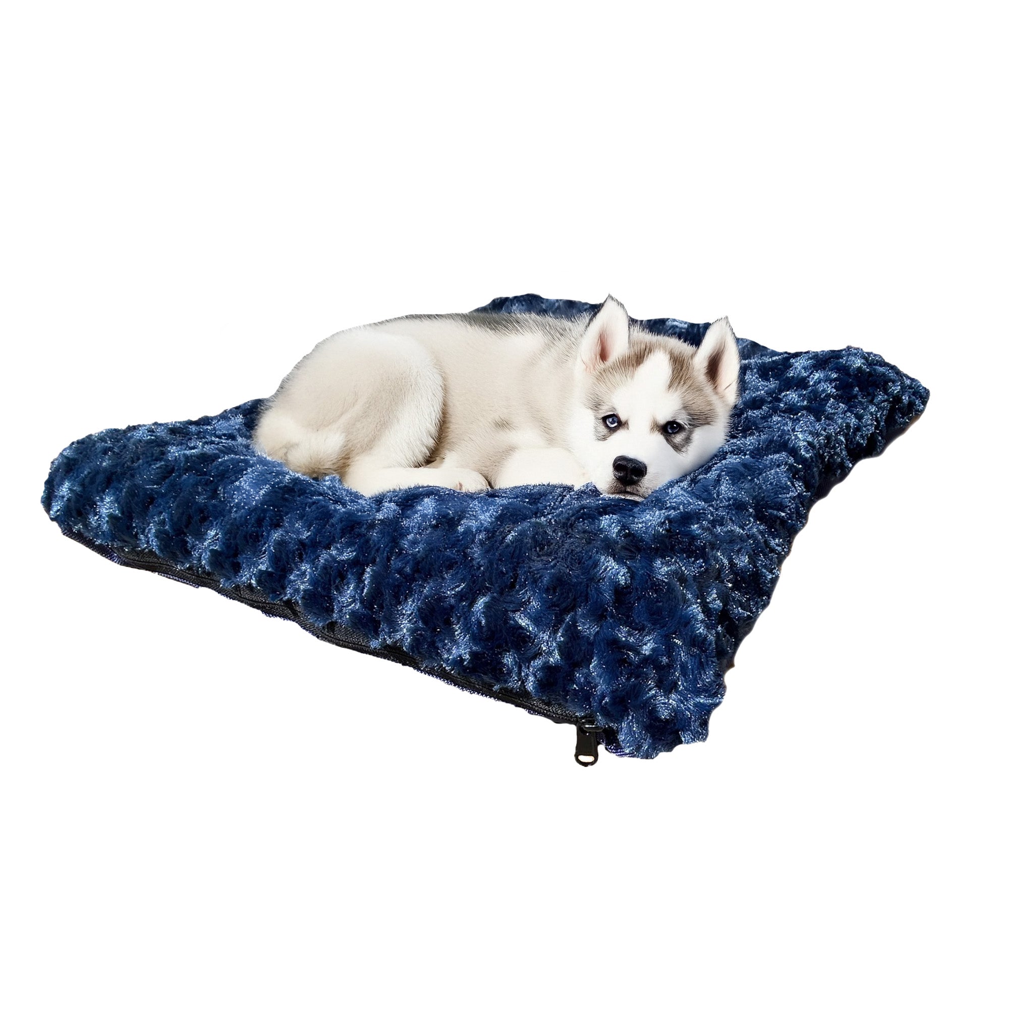 American made Rectangle Bolstered Furvana™ 'Cloud'