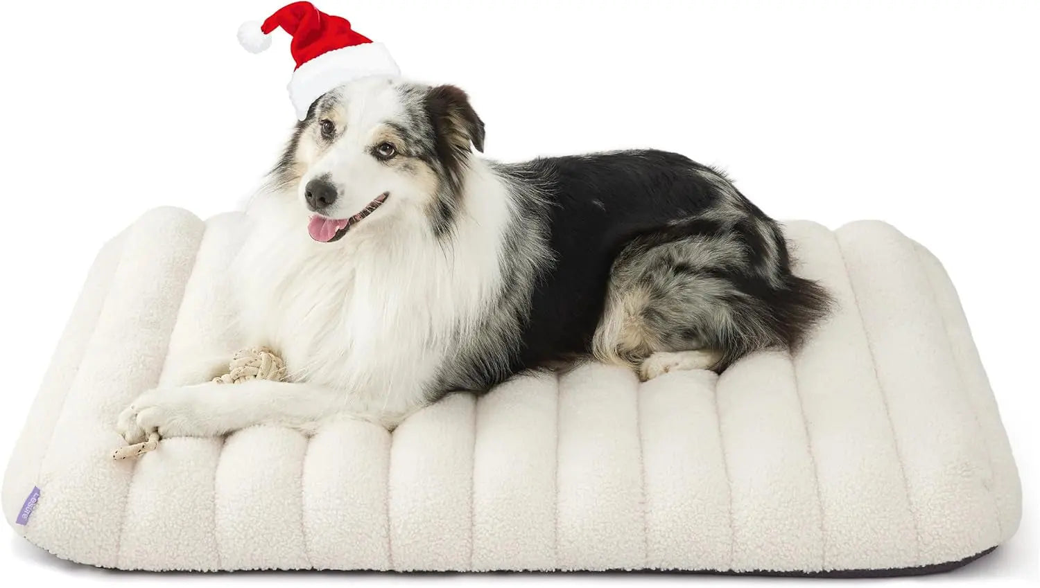 Orthopedic Dog Bed for Large Dogs | Waterproof Plush Mat with Washable Cover – Wags & Whiskers