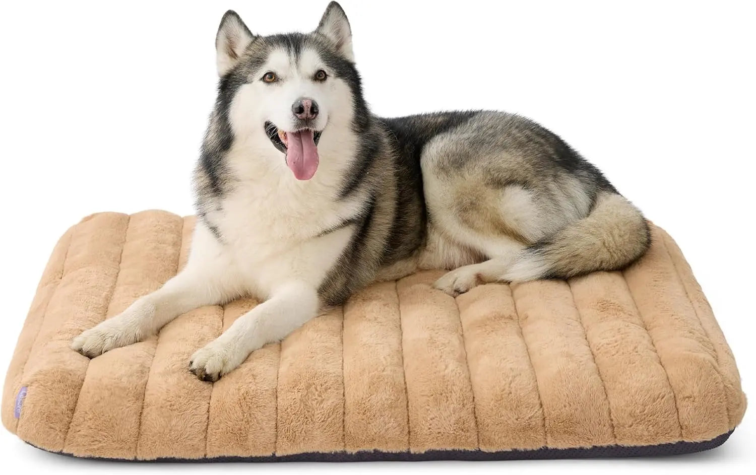 Orthopedic Dog Bed for Large Dogs | Waterproof Plush Mat with Washable Cover – Wags & Whiskers