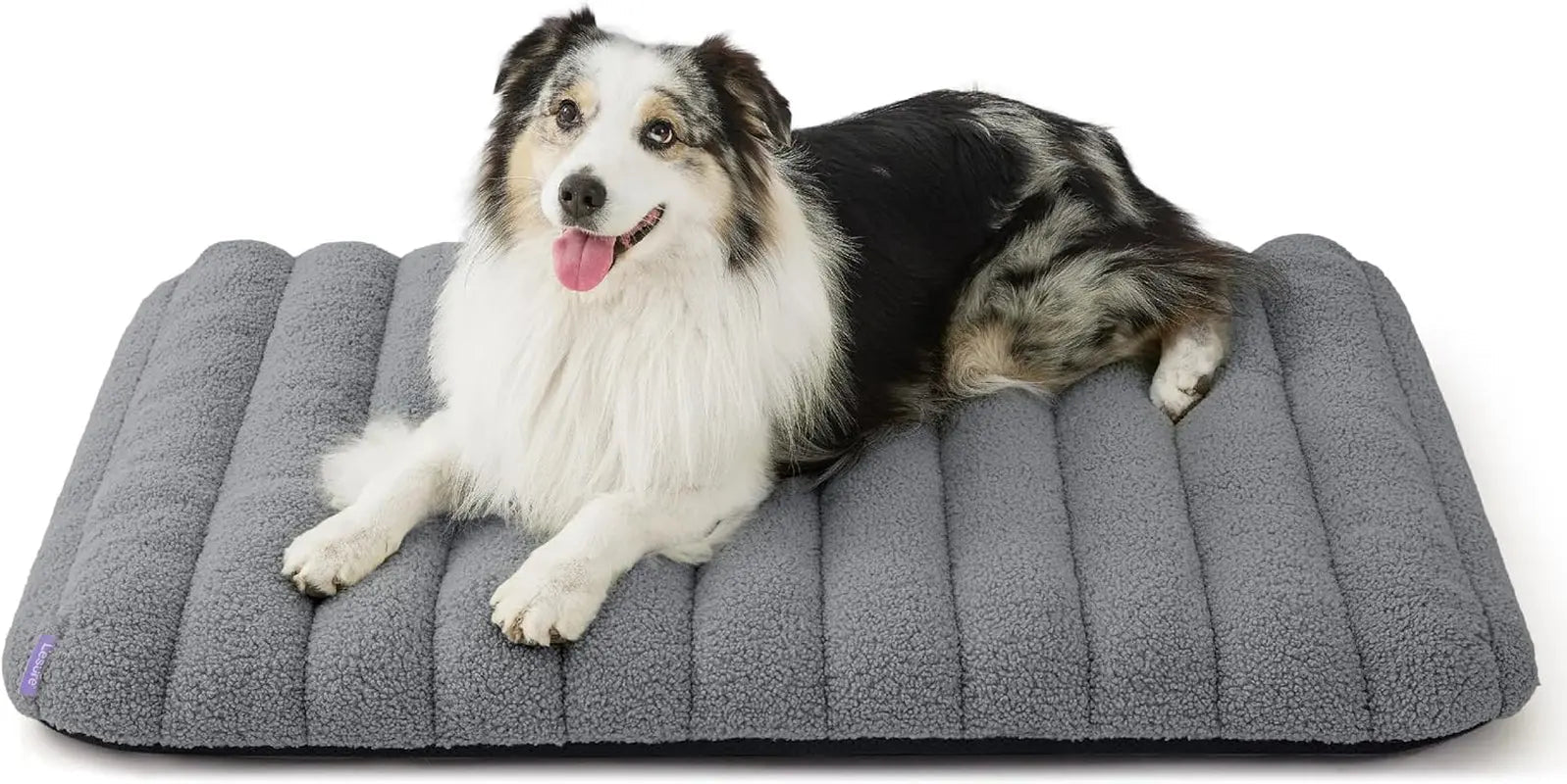 Orthopedic Dog Bed for Large Dogs | Waterproof Plush Mat with Washable Cover – Wags & Whiskers