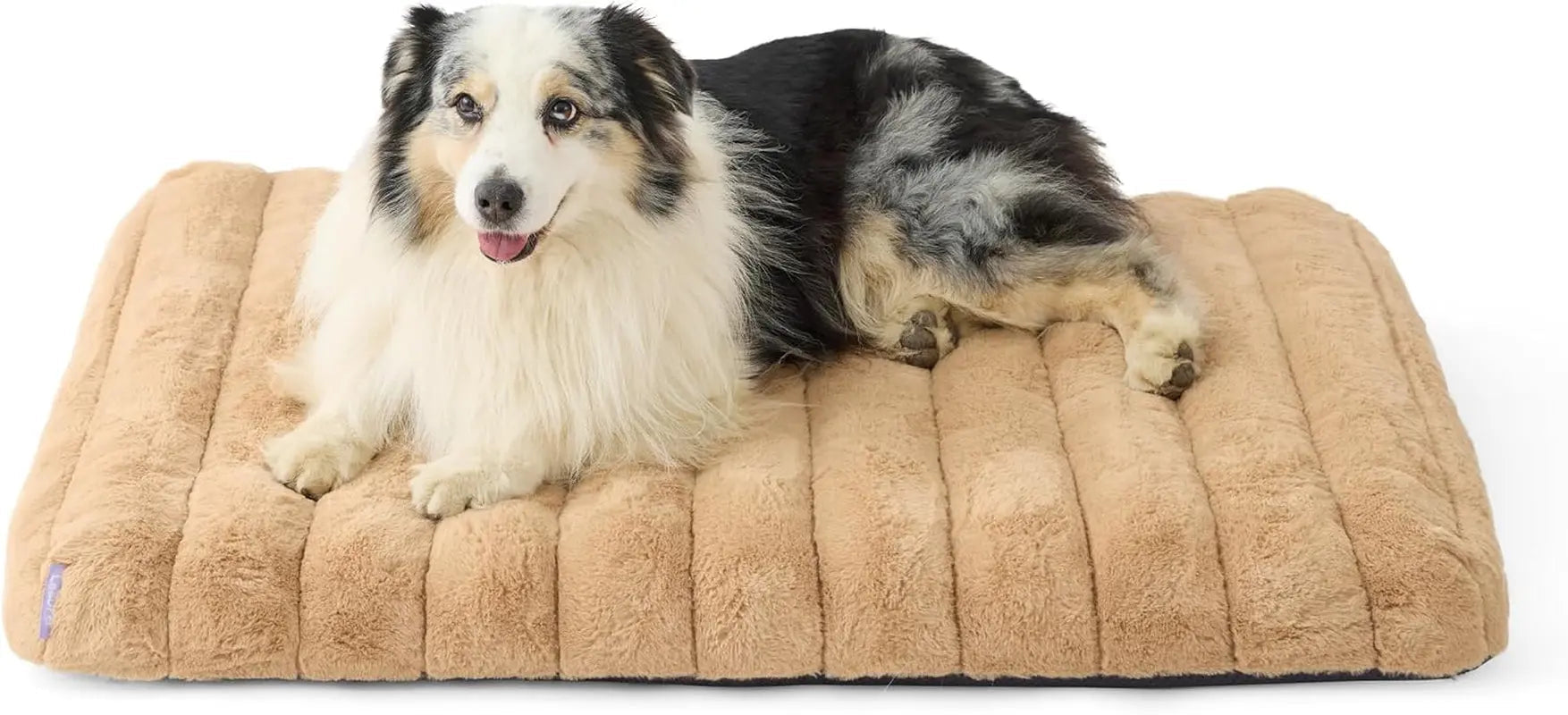 Orthopedic Dog Bed for Large Dogs | Waterproof Plush Mat with Washable Cover – Wags & Whiskers